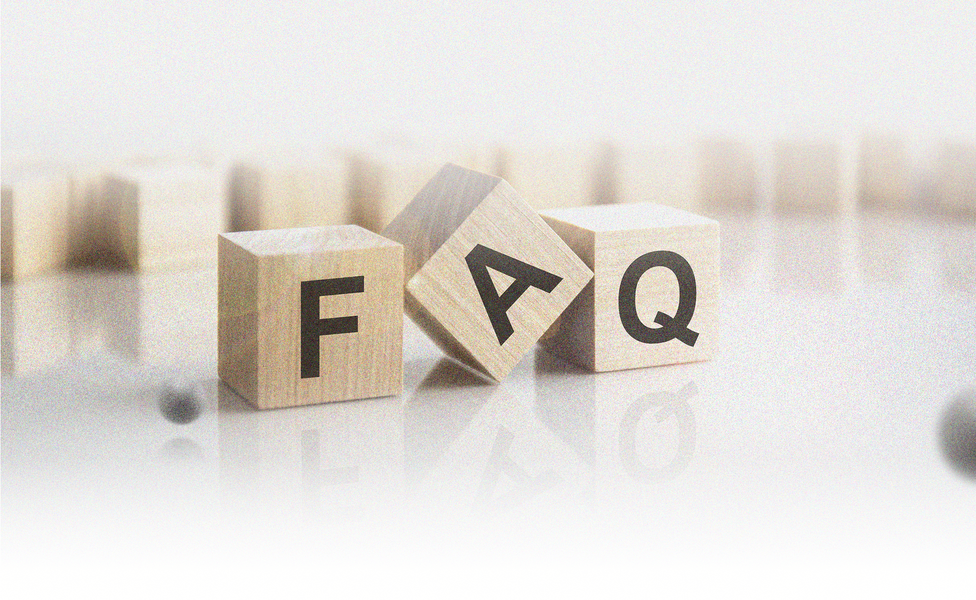 FAQ Banner